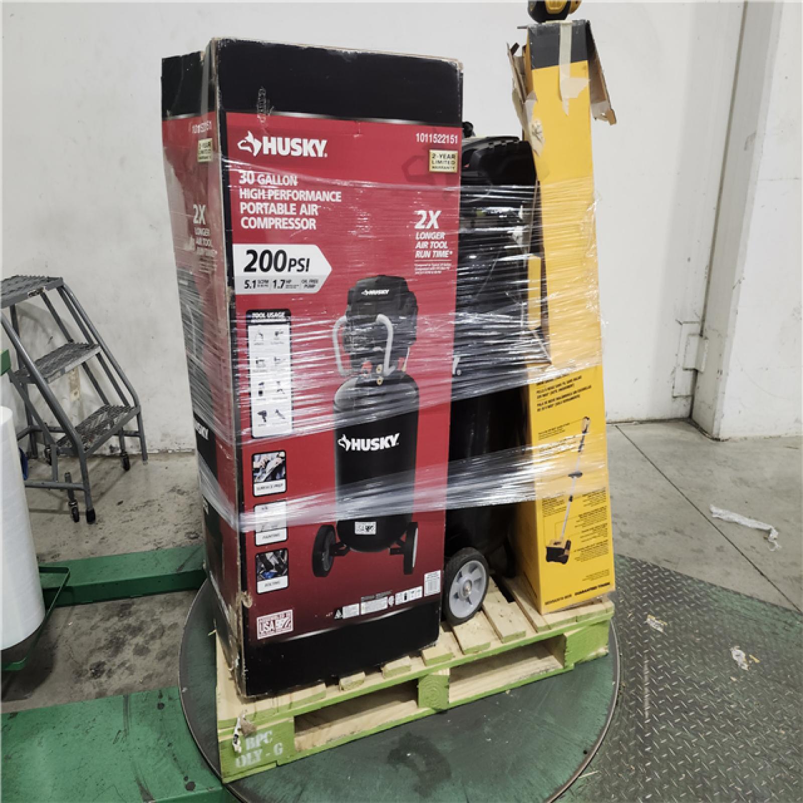 Dallas Location - As-Is Outdoor Power Equipment