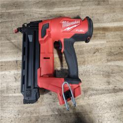 HOUSTON LOCATION - AS-IS Milwaukee FUEL 18-Volt Lithium-Ion Brushless Cordless Gen II 18-Gauge Brad Nailer (Tool-Only)