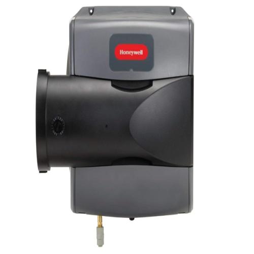 DALLAS LOCATION - Furnace Humidifier  2 000 sq. ft.  Drain Bypass  Gray PALLET-(9 UNITS)