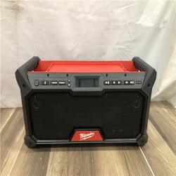 AS-IS Milwaukee M18 18V Lithium-Ion Cordless Jobsite Radio