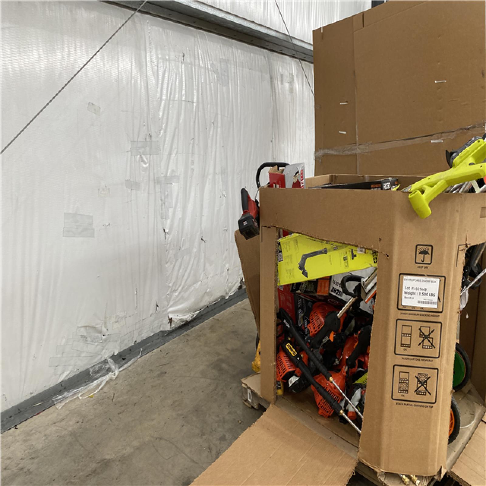 Houston Location - AS-IS Outdoor Power Equipment
