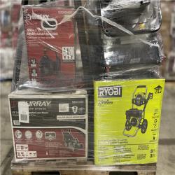 DALLAS LOCATION - AS-IS MONSTER TURBO PALLET