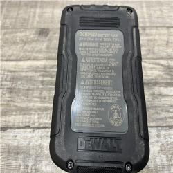 AS-IS DEWALT POWERSTACK 20V Lithium-Ion 5.0Ah Battery Pack