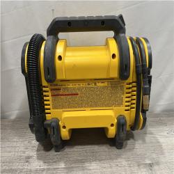 AS-IS DEWALT 20V MAX Cordless Electric Portable Inflator (Tool Only)
