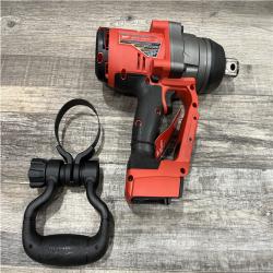 AS-IS Milwaukee FUEL ONE-KEY 18V Lithium-Ion Brushless Cordless 1 in. Impact Wrench with Friction Ring (Tool-Only)