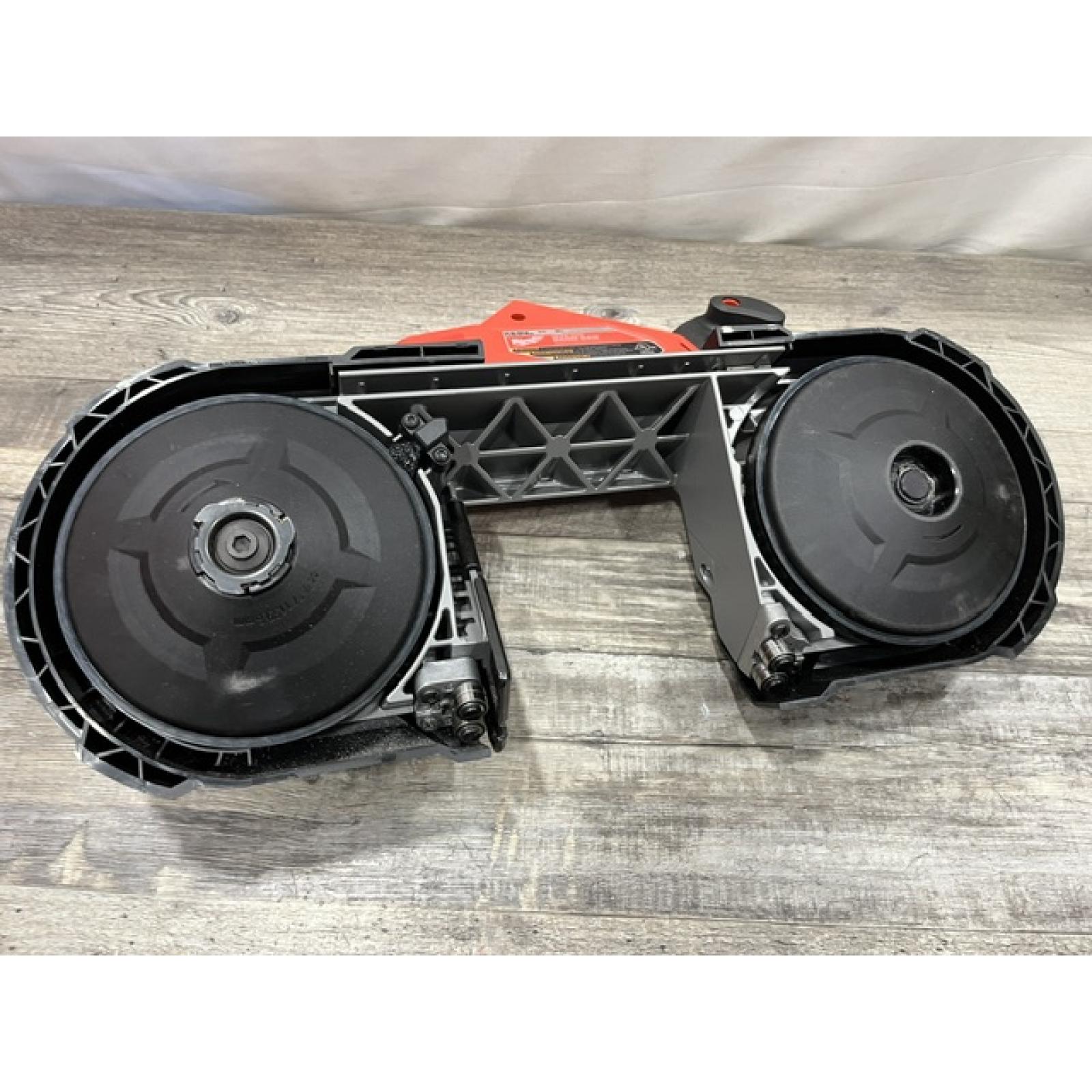 AS-IS Milwaukee FUEL 18V Lithium-Ion Brushless Cordless Deep Cut Band Saw (Tool-Only)