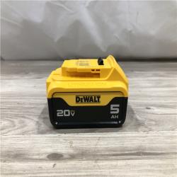 AS-IS DEWALT 20-Volt Maximum XR 5.0 Ah Battery Pack and Charger Kit