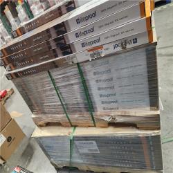 DALLAS LOCATION - Lifeproof Eastmoor Chestnut 22 MIL x 8.7 in. W x 48 in. L Click Lock Waterproof Luxury Vinyl Plank Flooring PALLET-(75 UNITS)