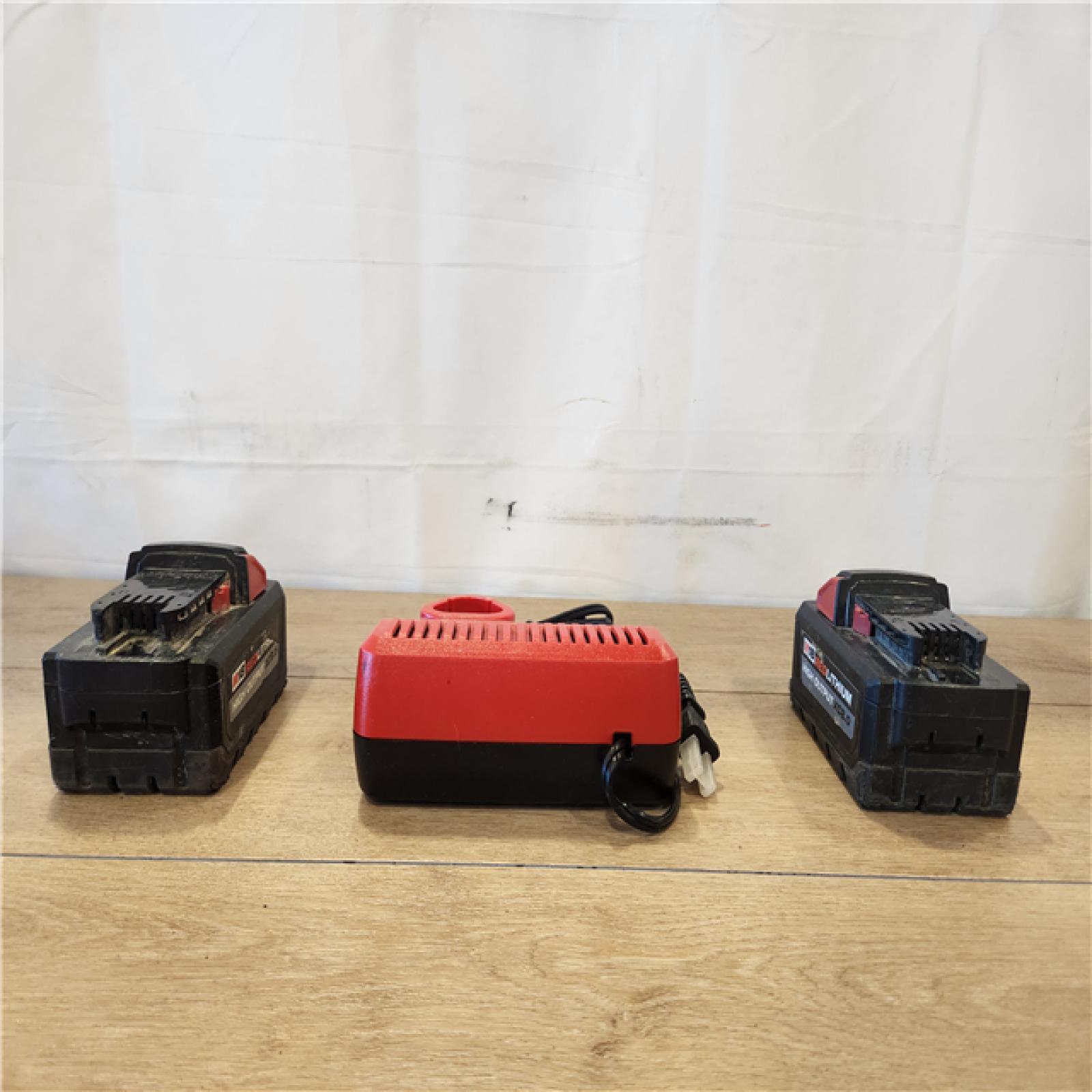 AS-IS- Milwaukee 18-Volt Lithium-Ion High Output Starter Kit