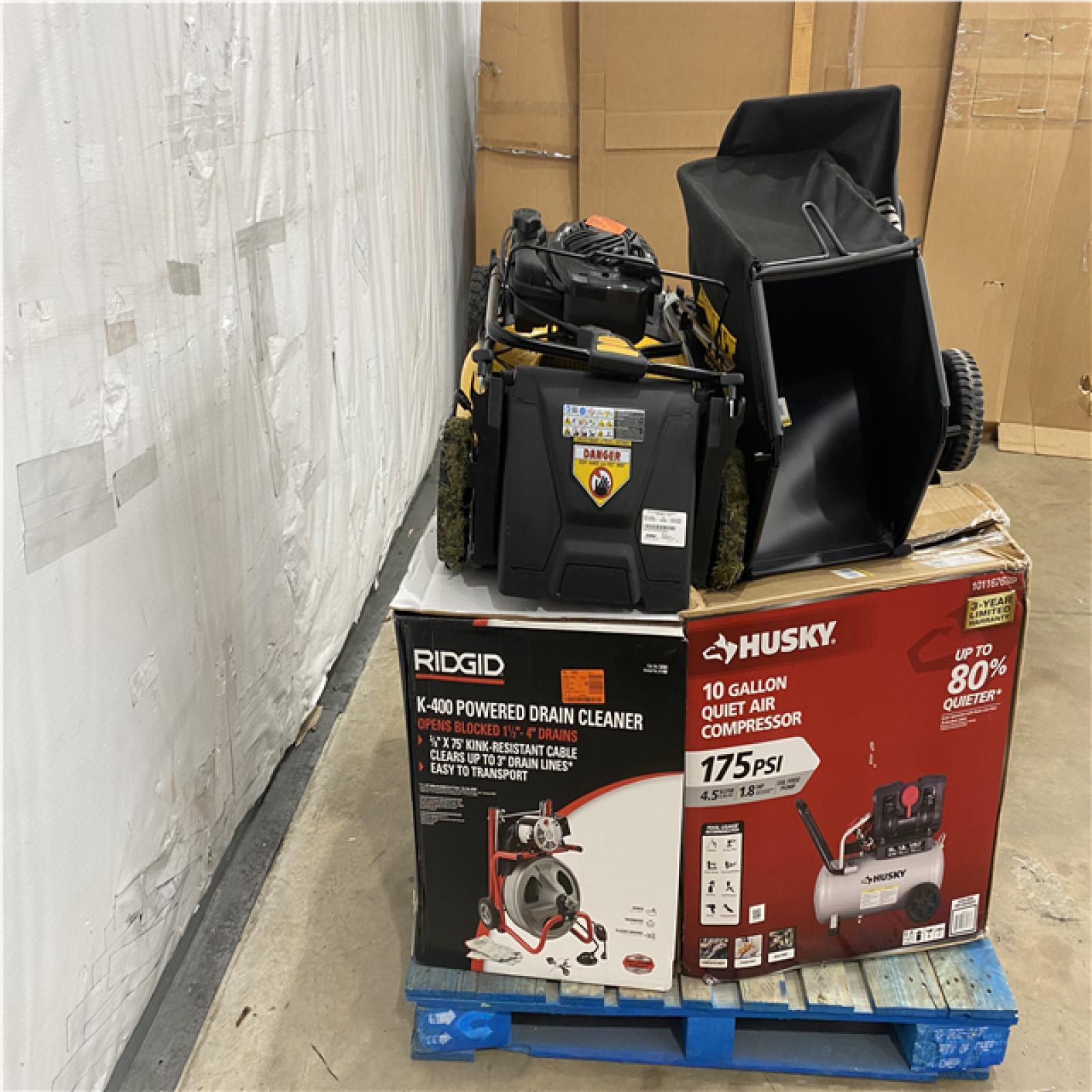 Houston Location - AS-IS Outdoor Power Equipment