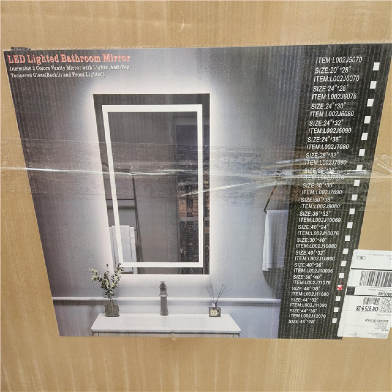 Phoenix NEW Mixed Wall Mirrors Pallet (17-Mirrors)