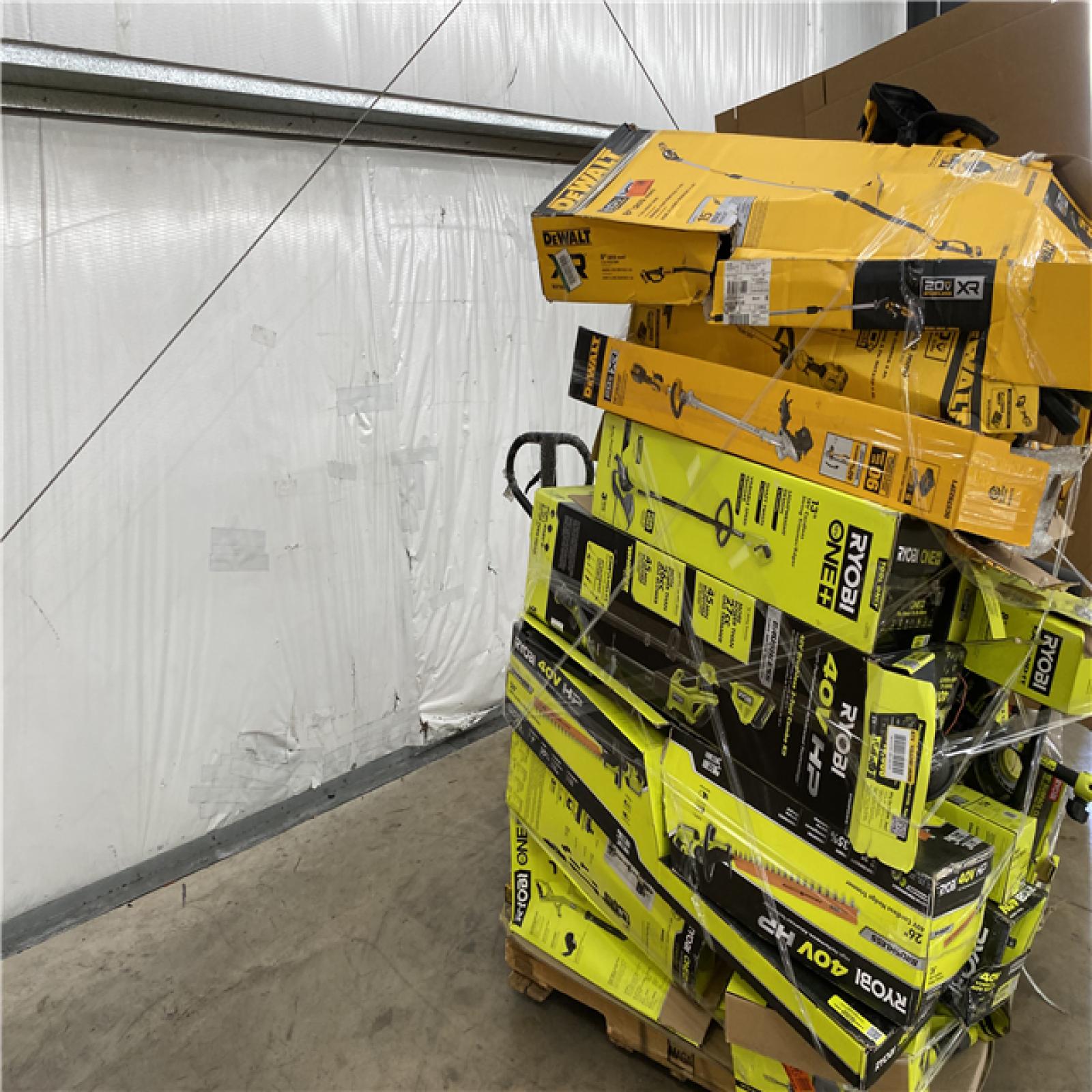 Houston Location AS IS - Tool Pallet