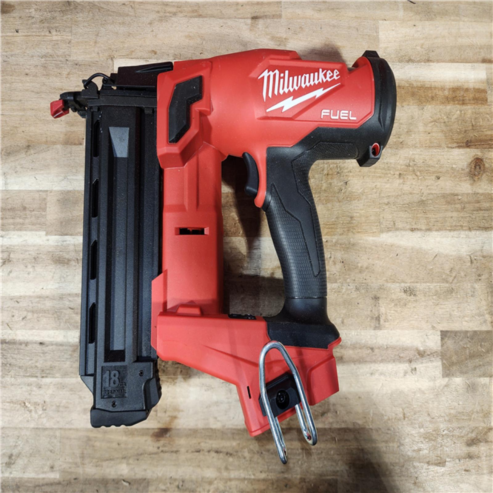 HOUSTON LOCATION - AS-IS Milwaukee FUEL 18-Volt Lithium-Ion Brushless Cordless Gen II 18-Gauge Brad Nailer (Tool-Only)
