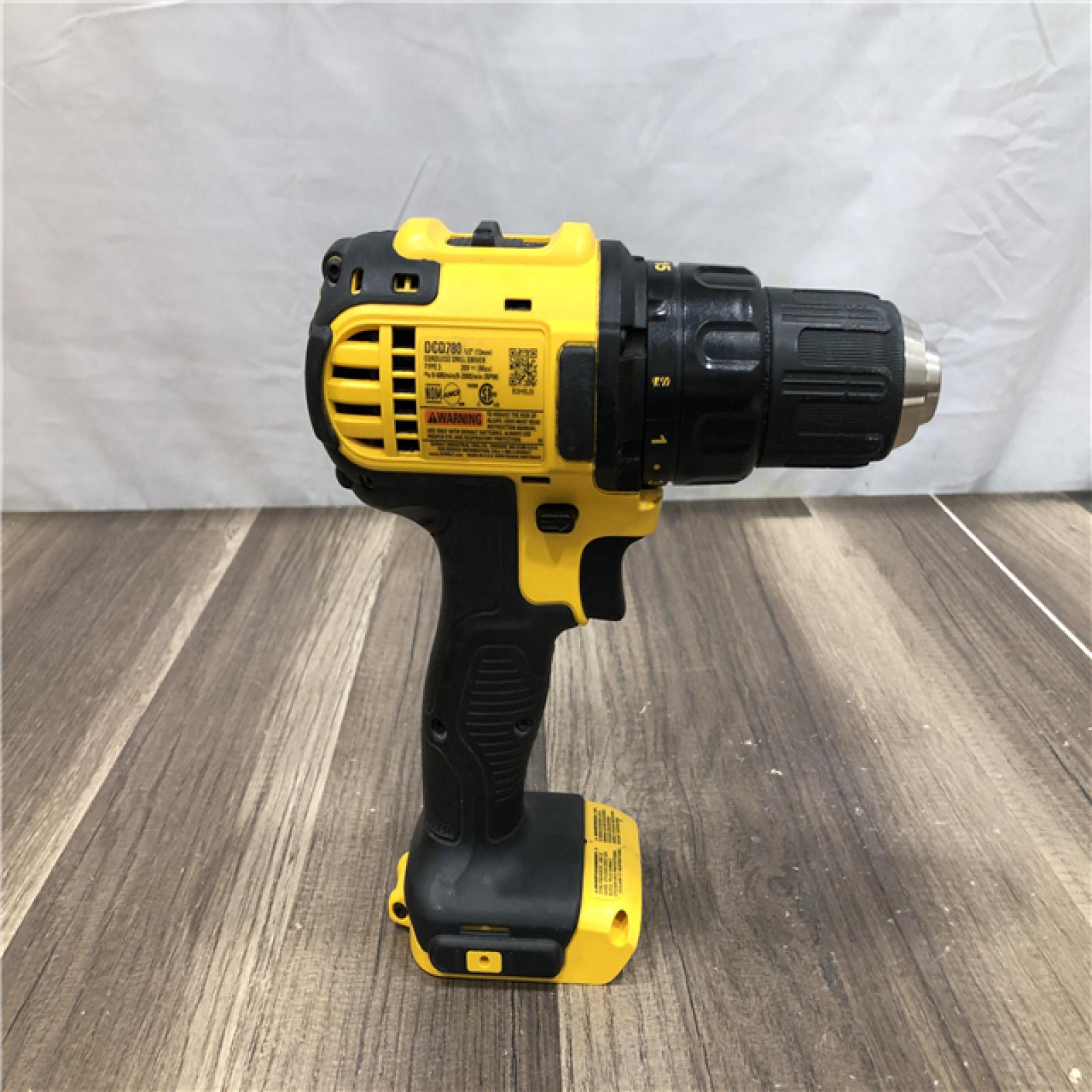 AS-IS Dewalt 20-Volt MAX Lithium-Ion Cordless Compact Drill/Drill Driver (Tool-Only)