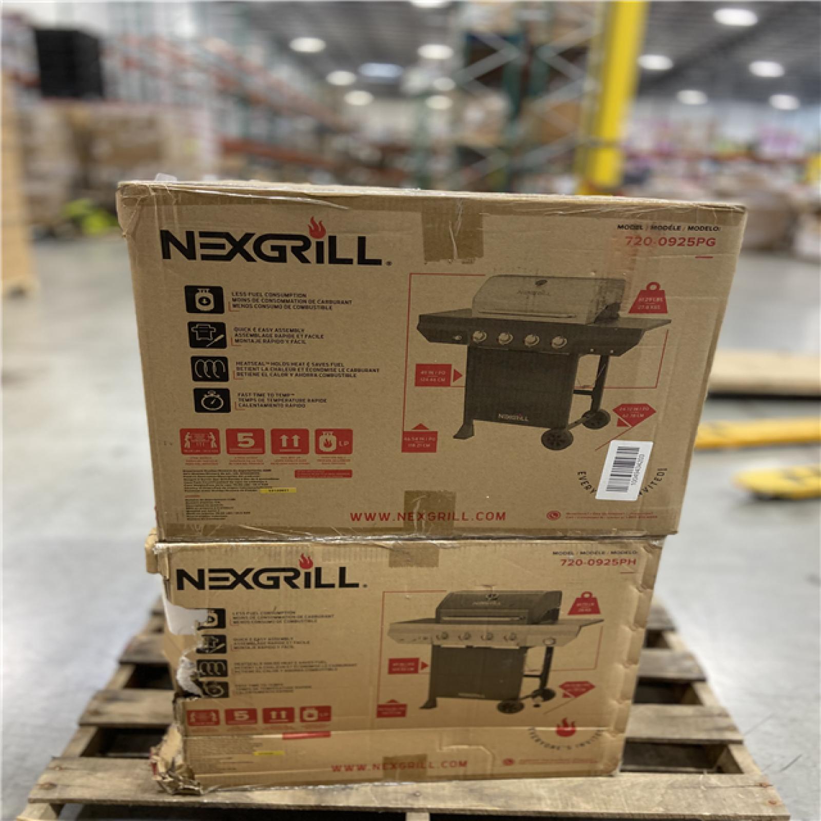 DALLAS LOCATION - GRILL PALLET - 2 UNITS