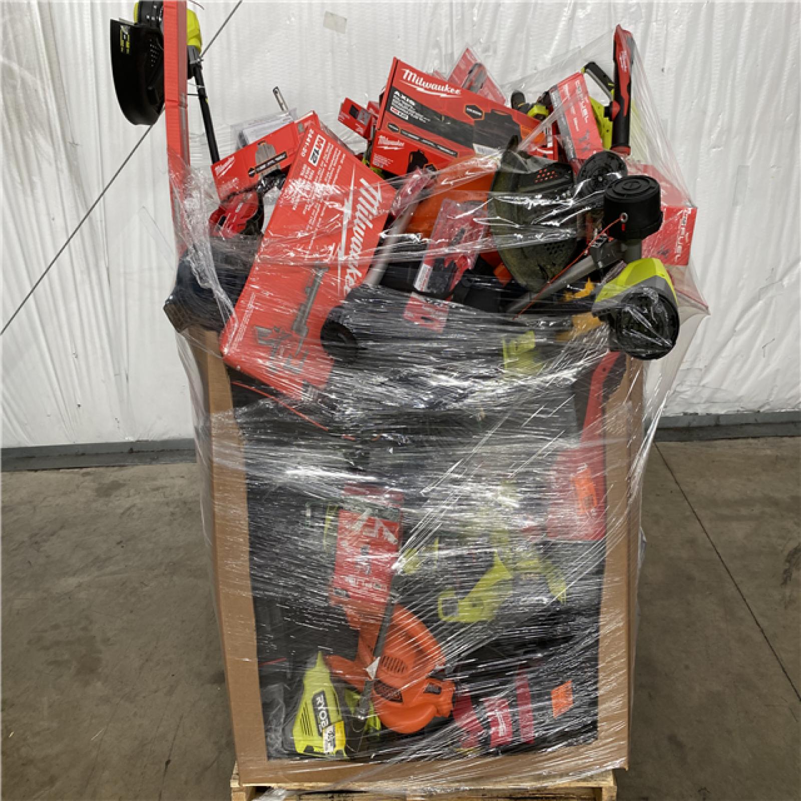 Houston Location AS IS - Tool Pallet