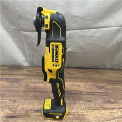 AS-IS DEWALT ATOMIC 20V MAX Cordless Brushless Oscillating Multi Tool (Tool Only)