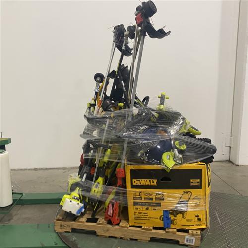 Dallas Location - As-Is Outdoor Power Equipment