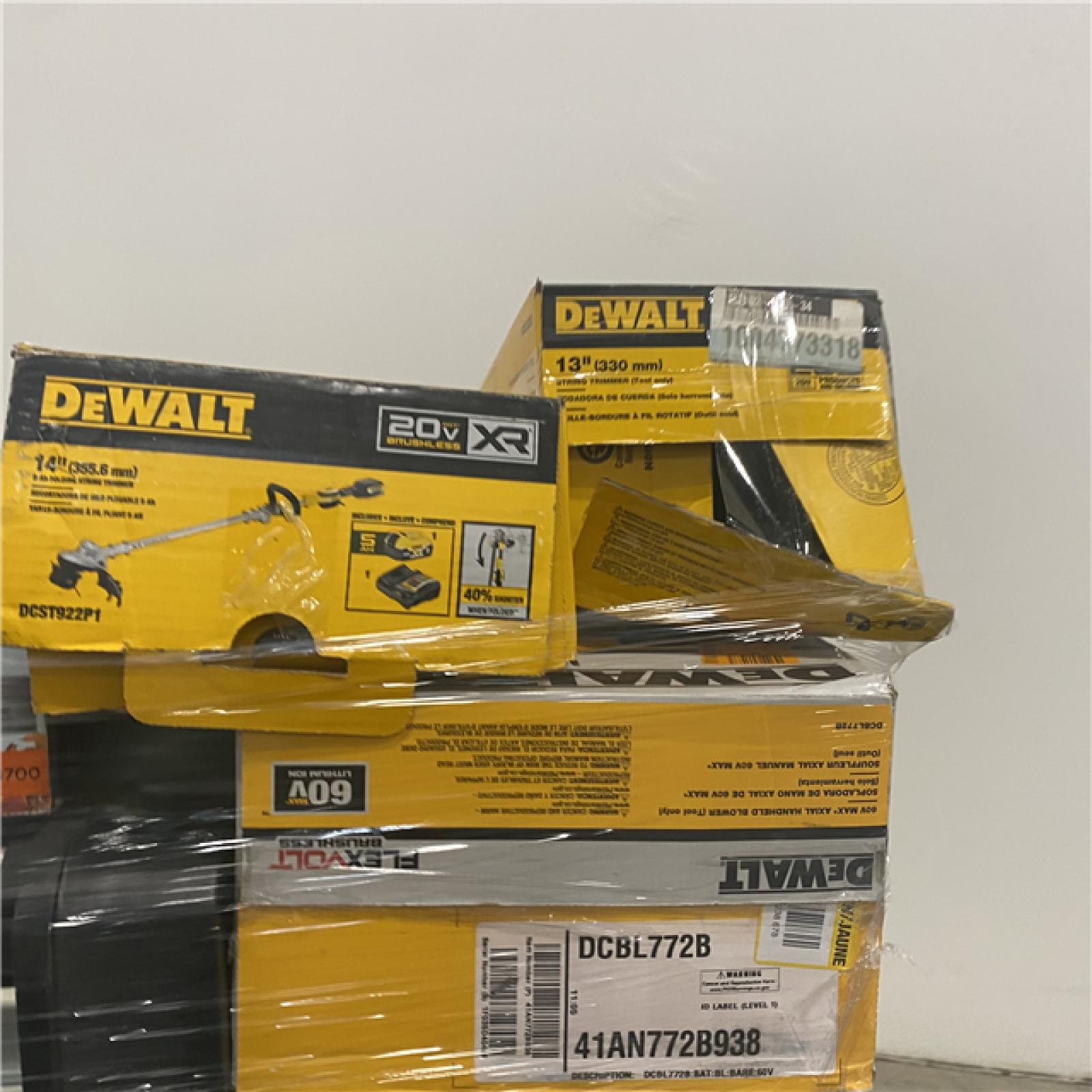 Dallas Location - As-Is Tool Pallet