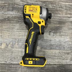 AS-IS DEWALT Atomic 20V Max Lithium-Ion Brushless Cordless Compact 1/4 in. Impact Driver Kit