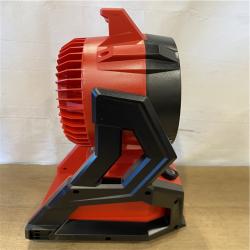 AS-IS Milwaukee 18-Volt Lithium-Ion Brushless Cordless PACKOUT Jobsite Fan (Tool-Only)