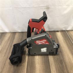 AS-IS Milwaukee FUEL 18V Lithium-Ion Cordless Brushless 6-1/2 in. Plunge Cut Track Saw (Tool-Only)