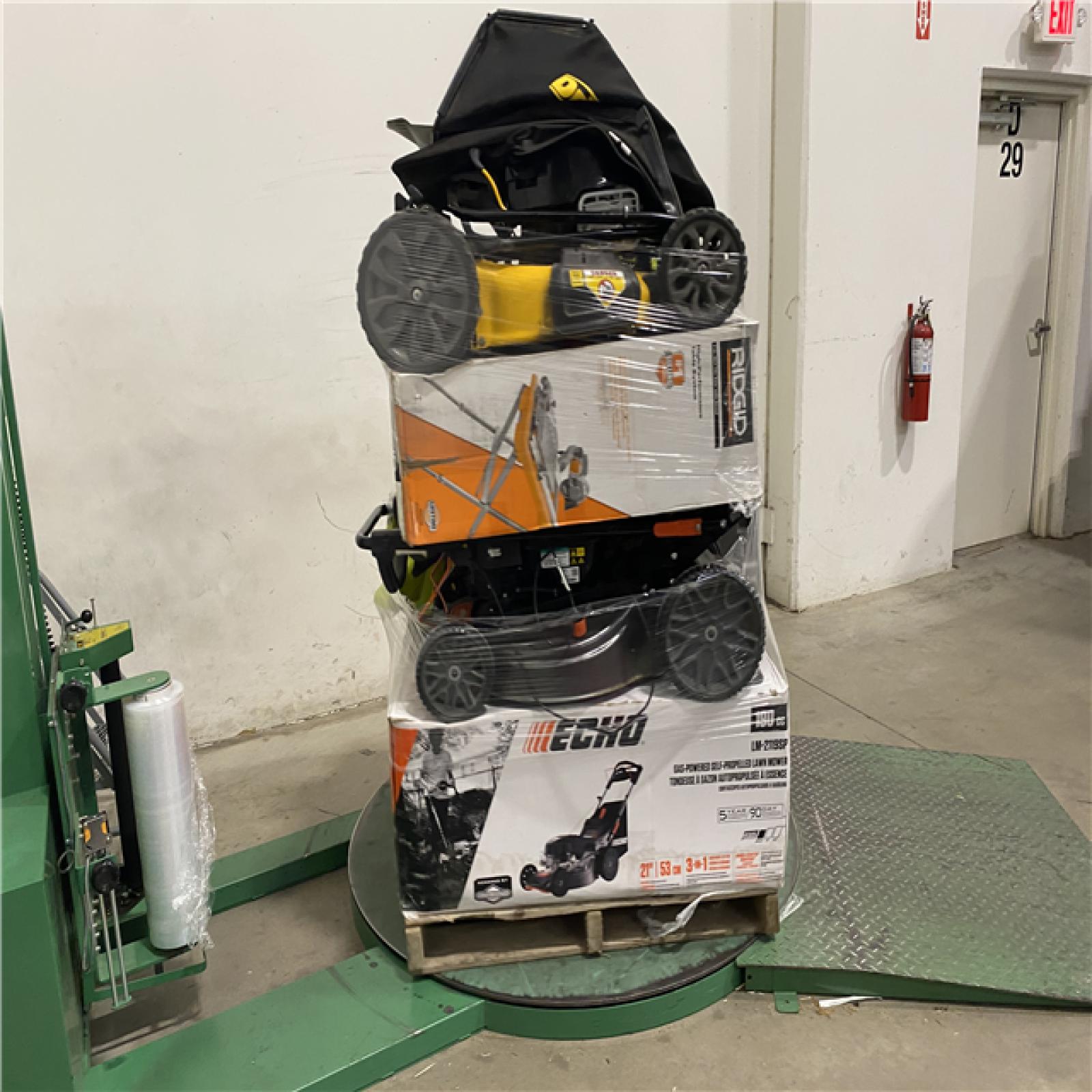 Dallas Location - As-Is Outdoor Power Equipment