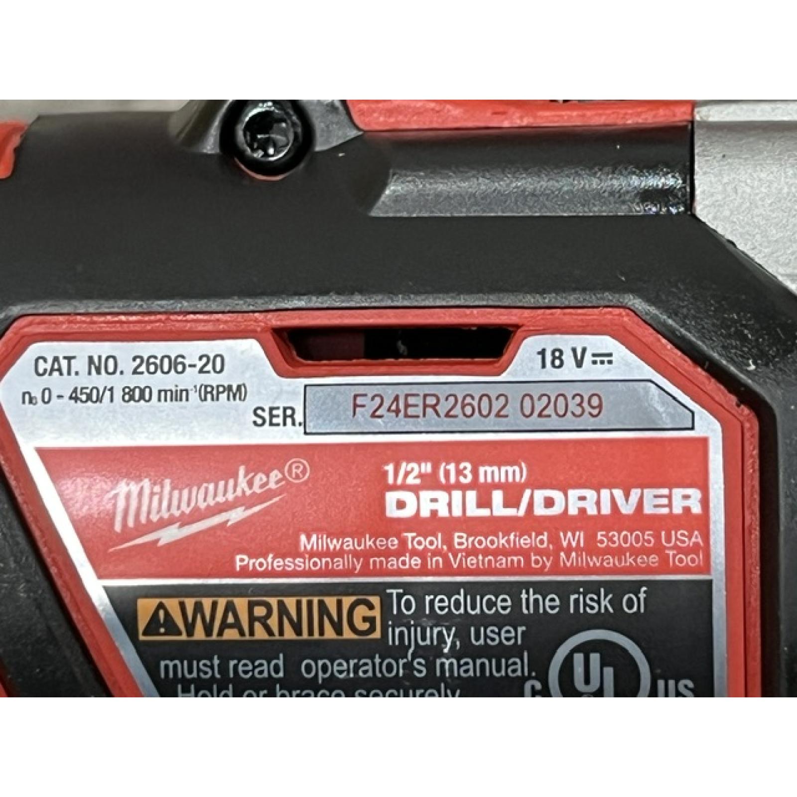 AS-IS Milwaukee 18-Volt Lithium-Ion Cordless (6-Tool) Combo Kit