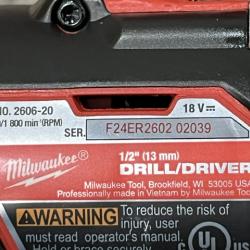 AS-IS Milwaukee 18-Volt Lithium-Ion Cordless (6-Tool) Combo Kit