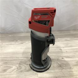 AS-IS Milwaukee FUEL 18V Lithium-Ion Cordless Compact Router (Tool-Only)