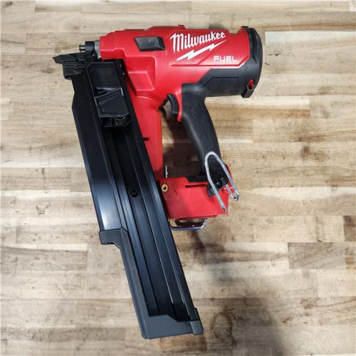 HOUSTON LOCATION - AS-IS Milwaukee FUEL 3-1/2 in. 18-Volt 21-Degree Lithium-Ion Brushless Cordless Framing Nailer (Tool-Only)