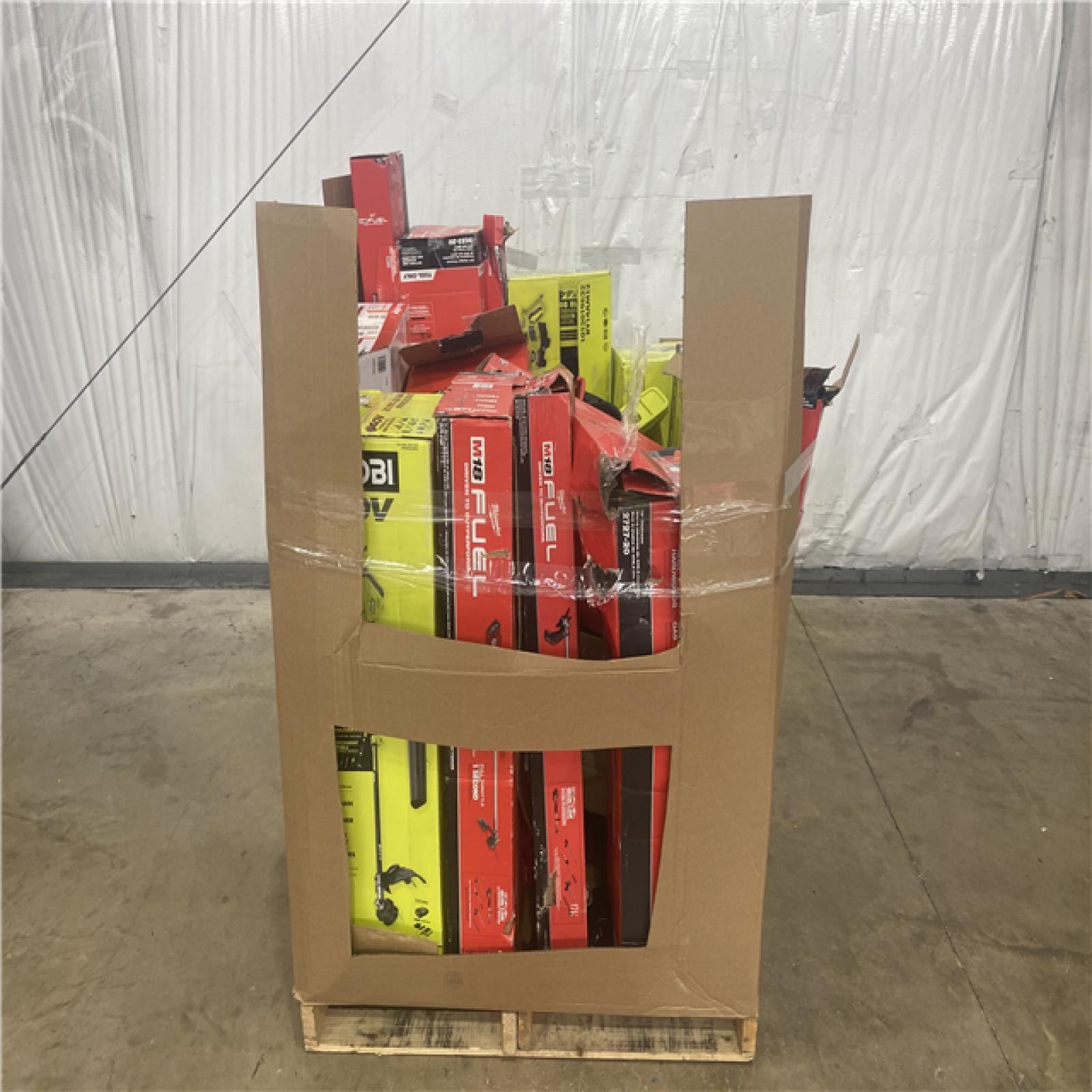 Houston Location - AS-IS Tool Pallet