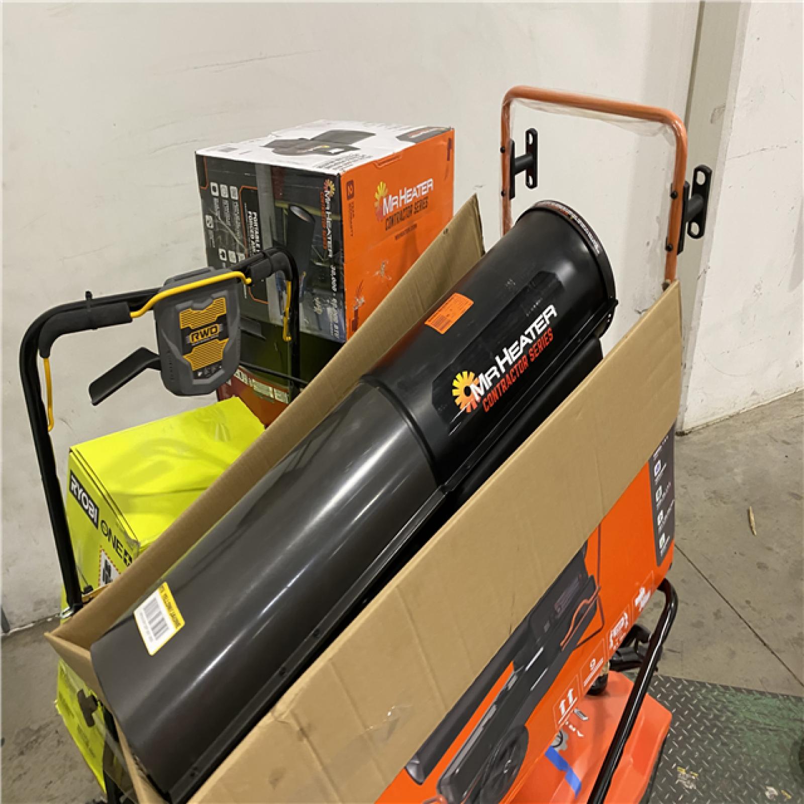 Dallas Location - As-Is Outdoor Power Equipment