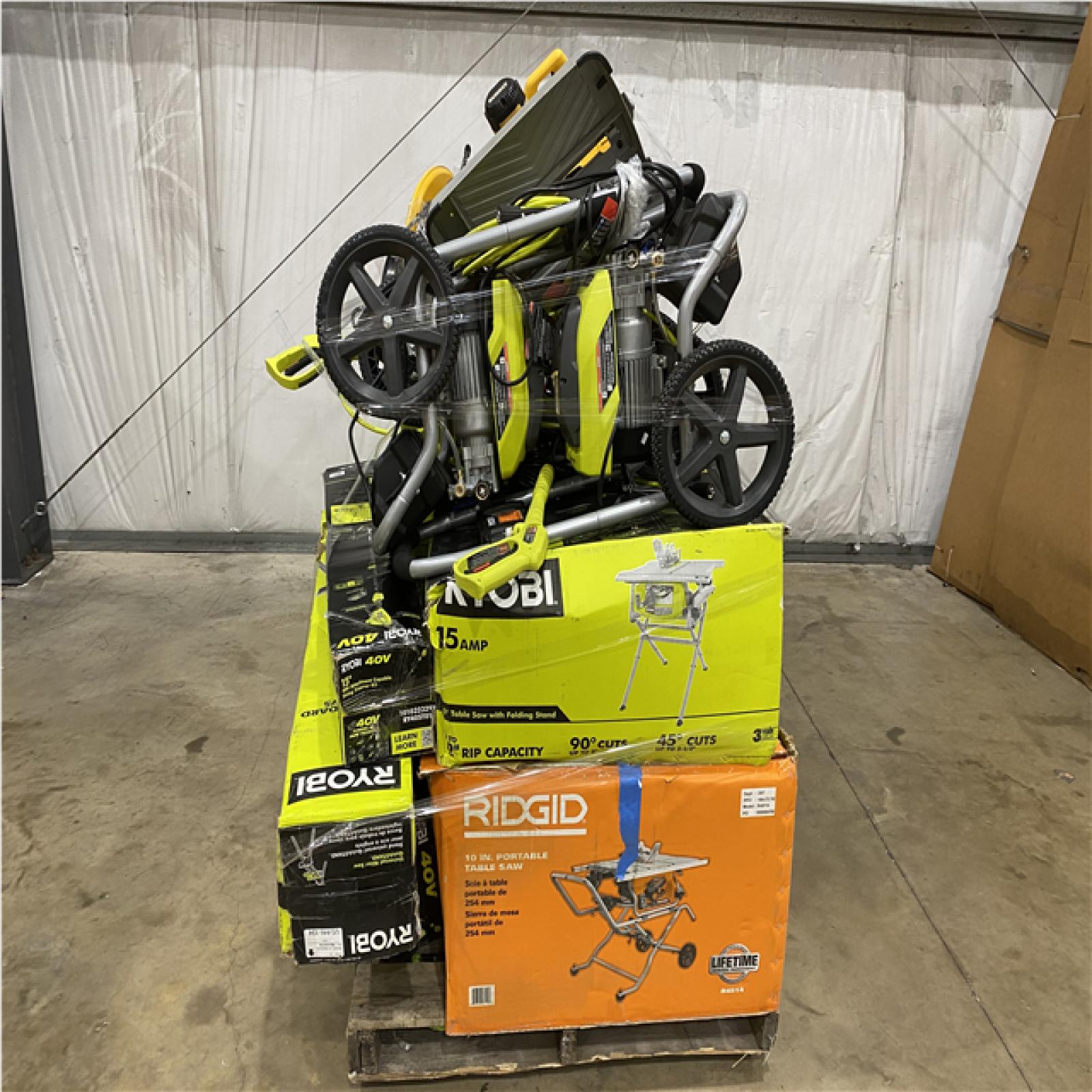 Houston Location - AS-IS Tool Pallet