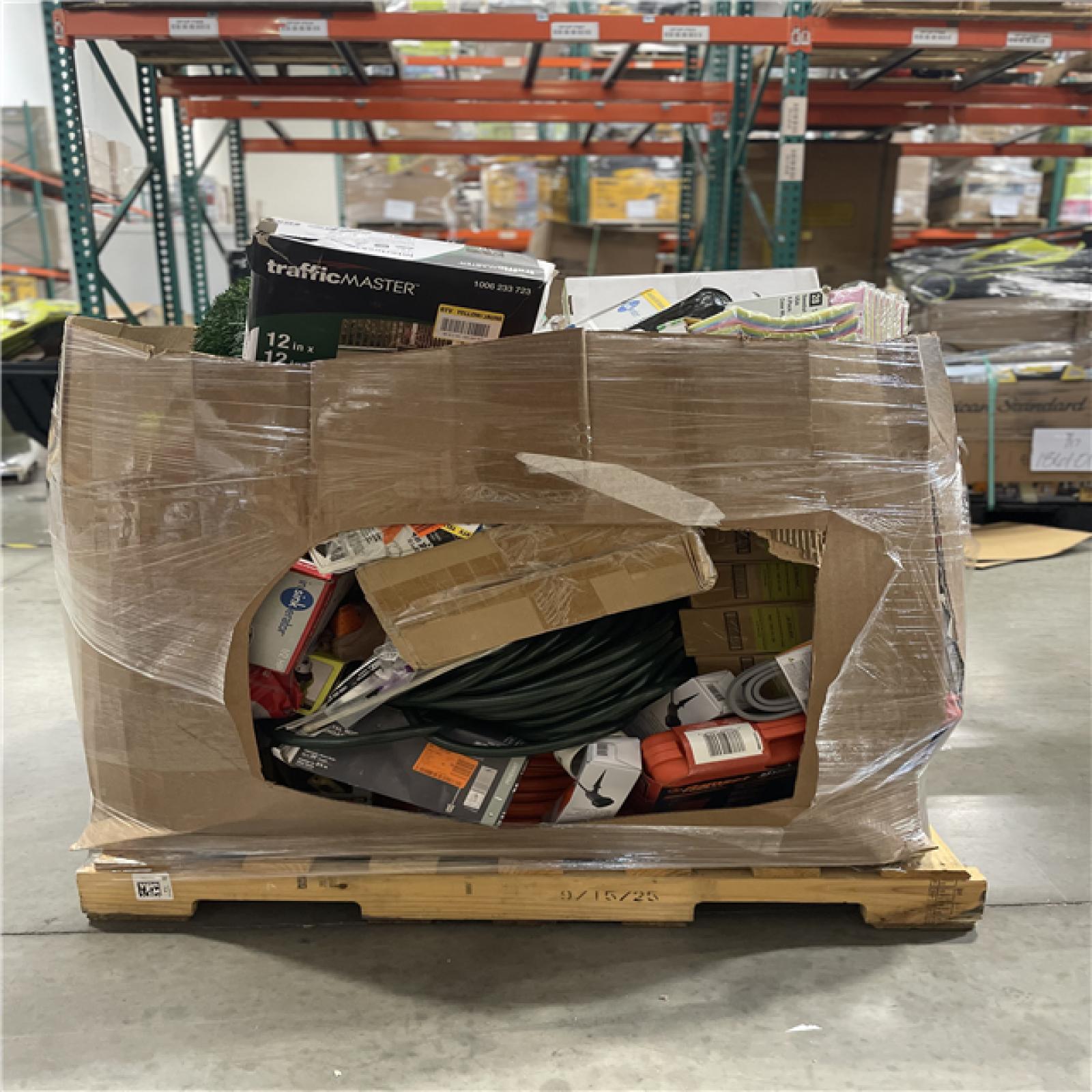 DALLAS LOCATION- AS-IS MONSTER TURBO PALLET