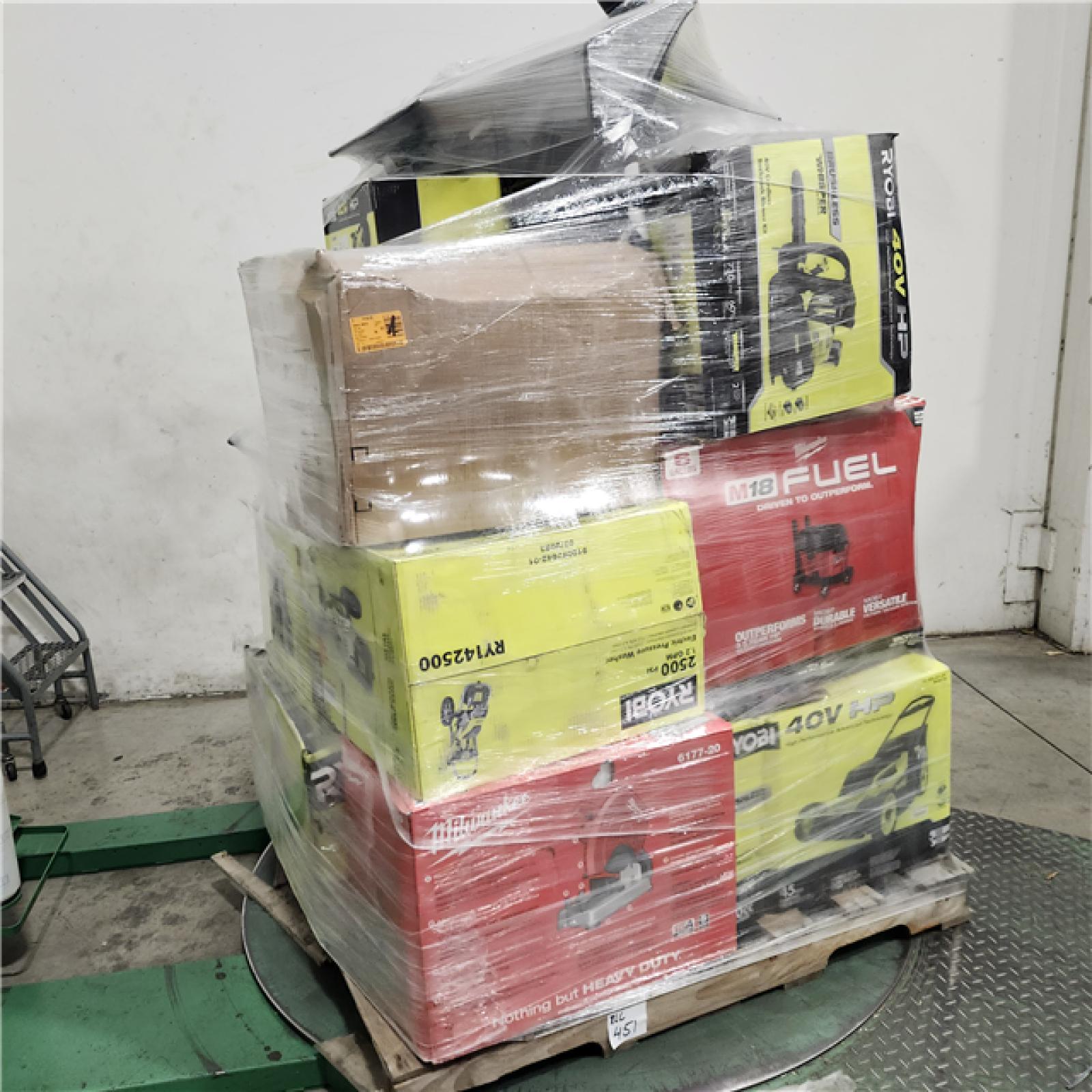 Dallas Location - As-Is Tool Pallet