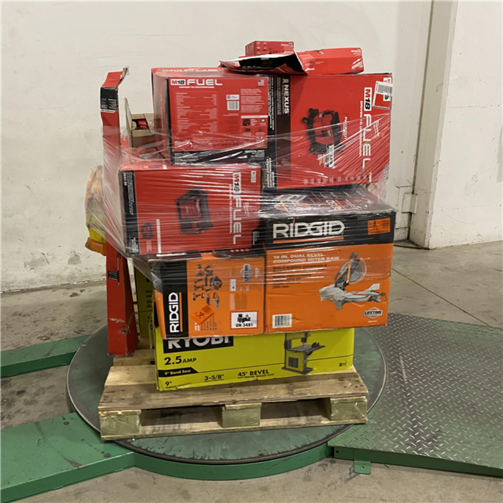 Dallas Location - As-Is Tool Pallet