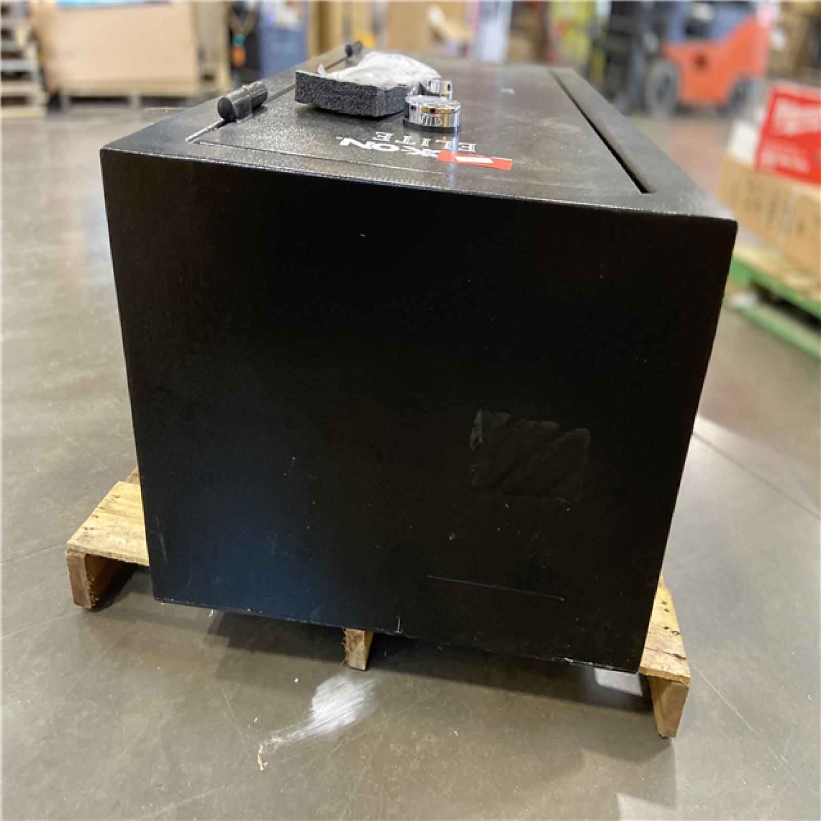 DALLAS LOCATION - STACK-ON Elite 30-Gun Fireproof Safe with Electronic Lock Gun Safe, Black