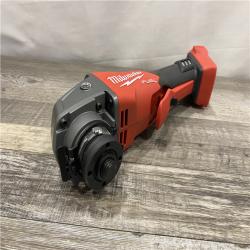 AS-IS Milwaukee  FUEL 18V Lithium-Ion Brushless Cordless 4-1/2 in./5 in. Grinder w/Paddle Switch (Tool-Only)