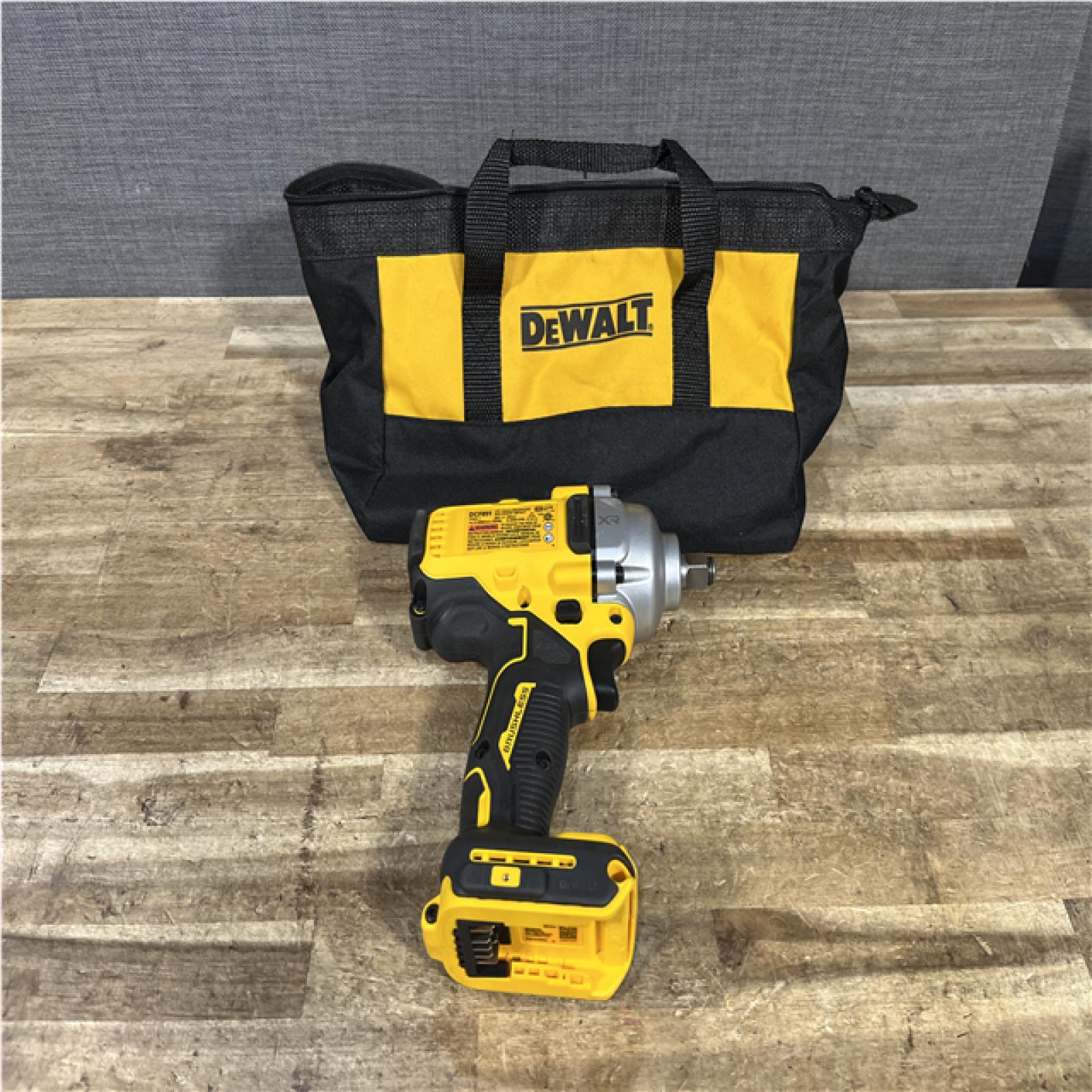Houston Location AS-IS DeWalt DCF891 18v XR Cordless Brushless 1/2 Compact High Torque Wrench