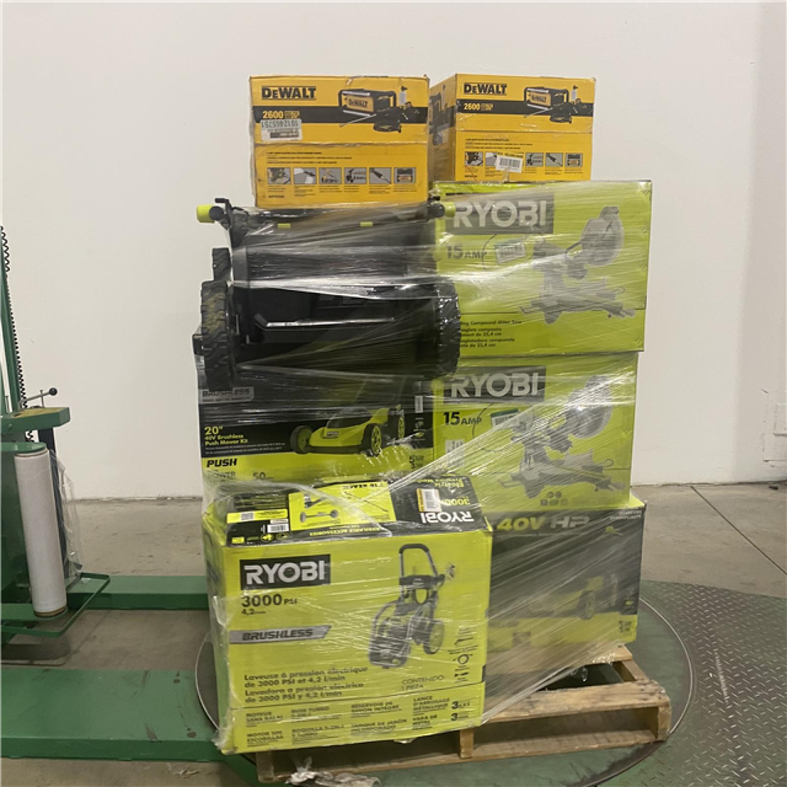 Dallas Location - As-Is Tool Pallet