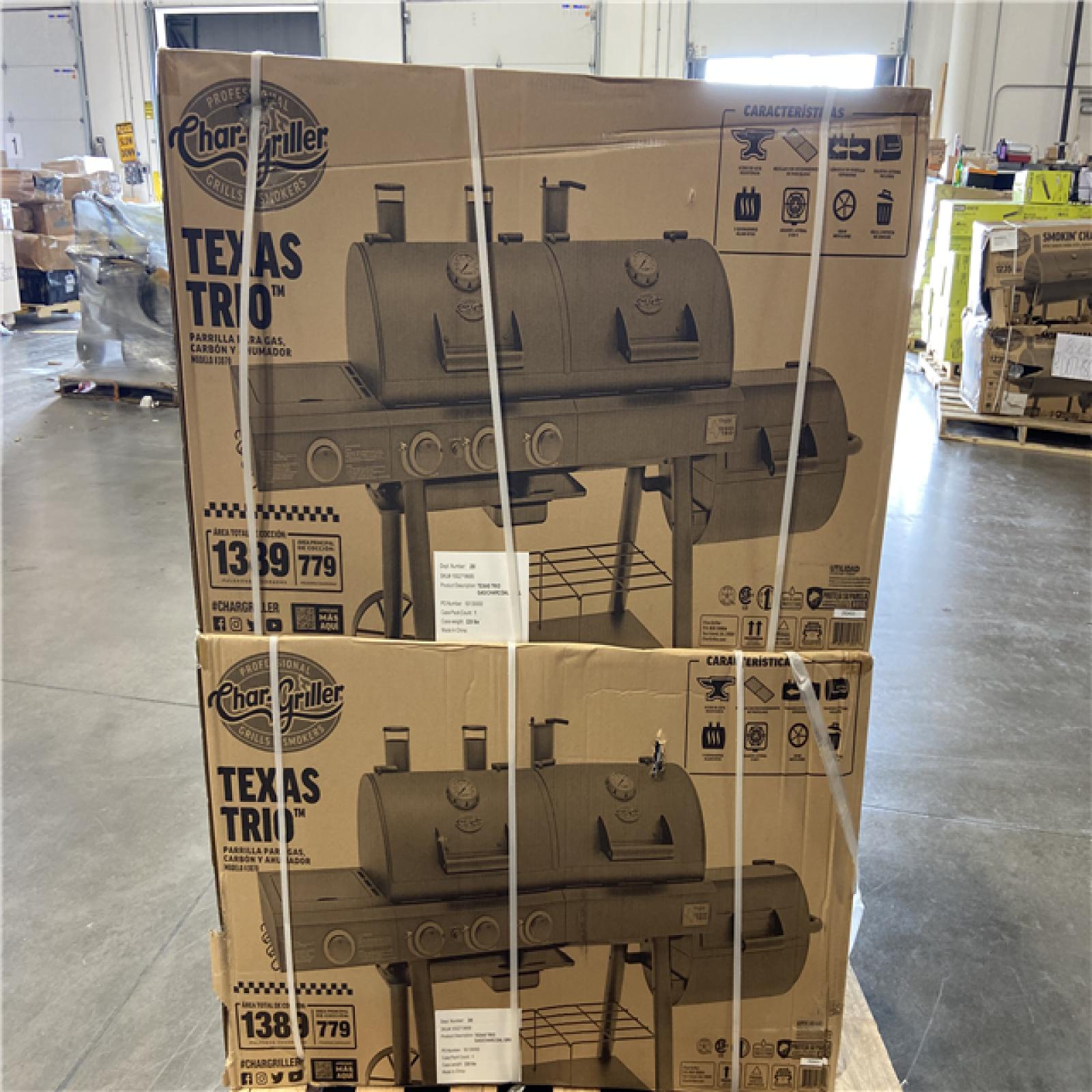 DALLAS LOCATION - GRILL PALLET - (2 UNITS)