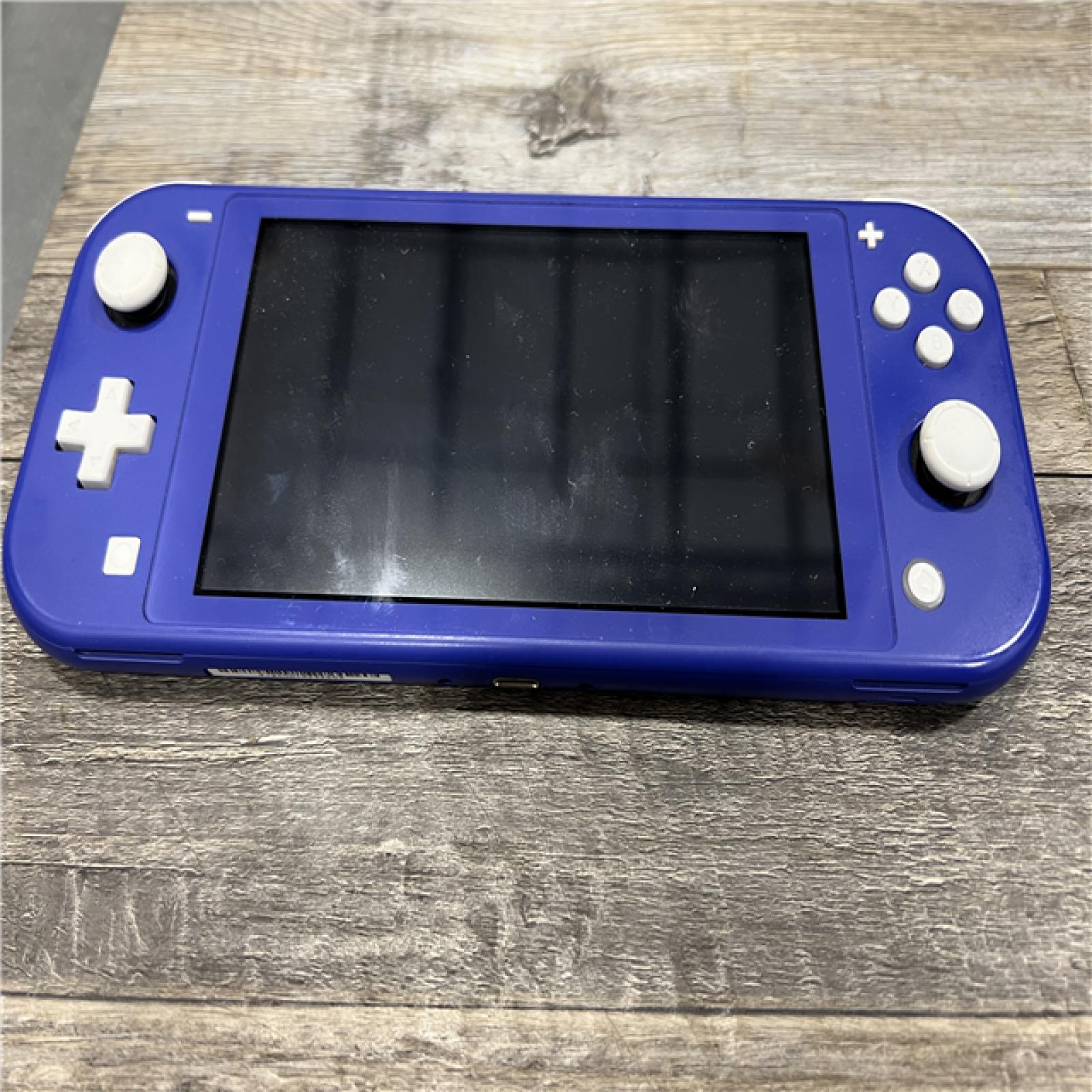 AS-IS Nintendo Switch Lite-BLUE