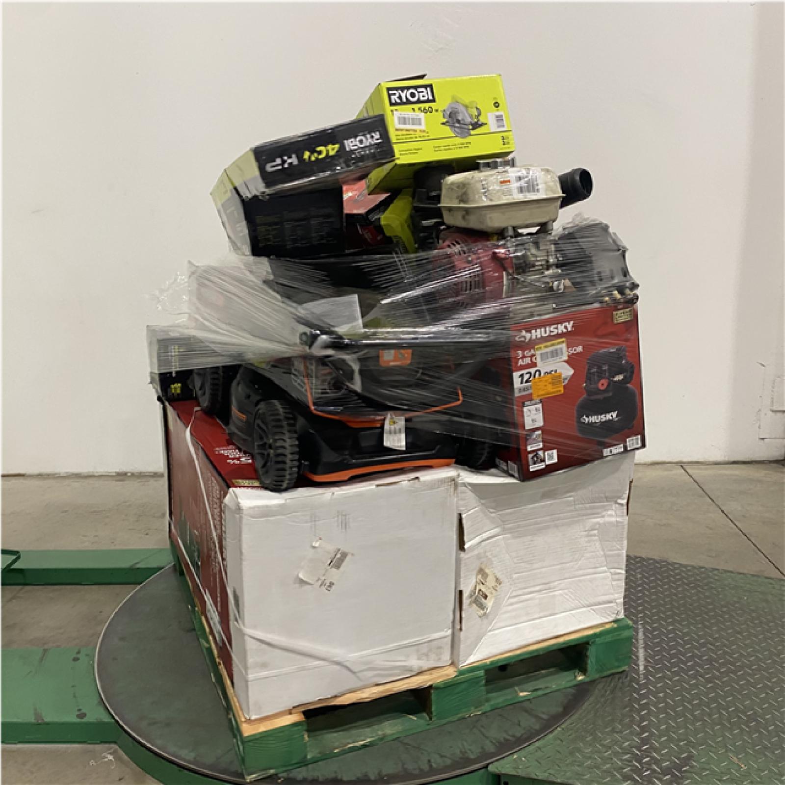 Dallas Location - As-Is Outdoor Power Equipment