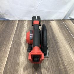 AS-IS Milwaukee FUEL 18V Lithium-Ion Brushless Cordless Metal Cutting 5-3/8 in. Circular Saw (Tool-Only)