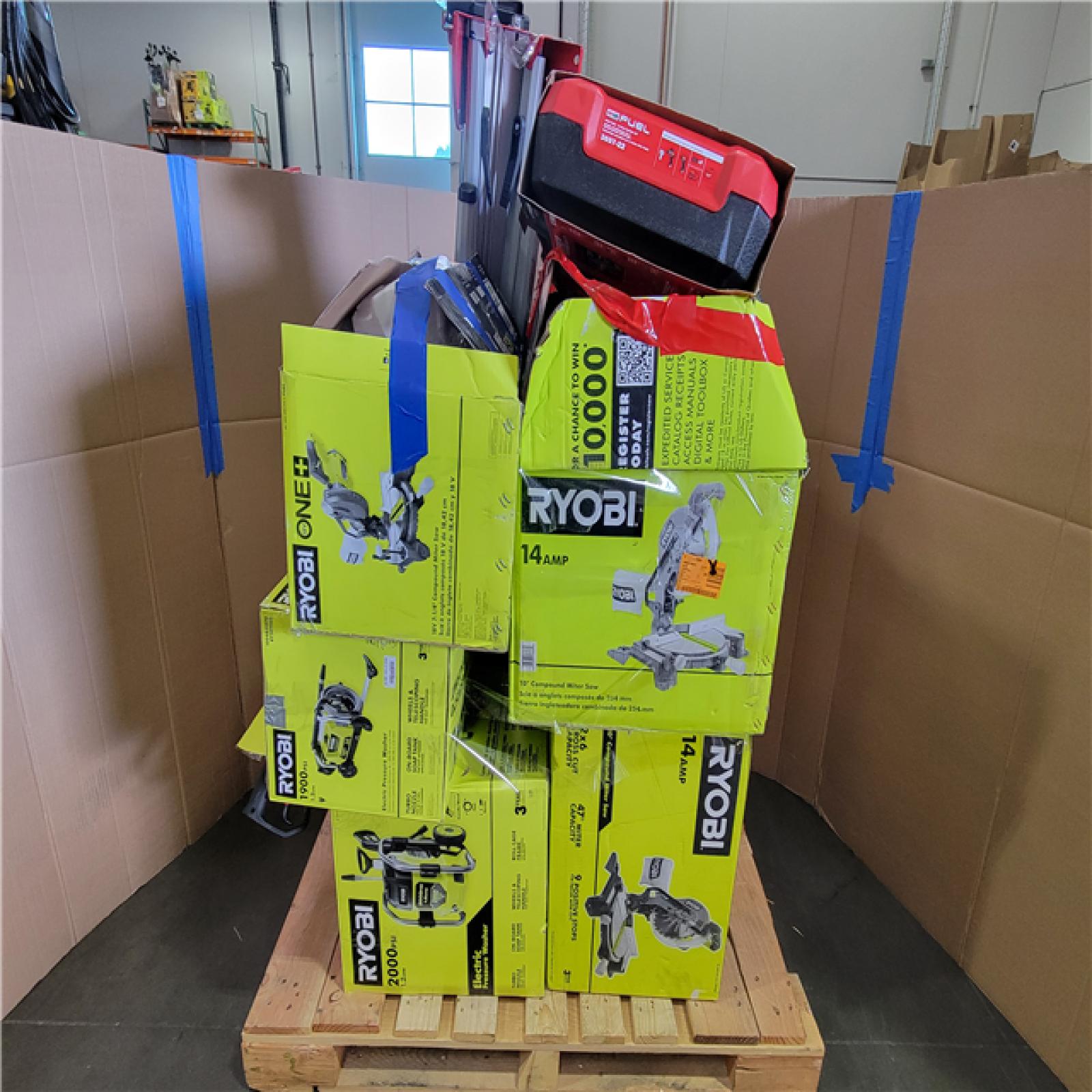 PHOENIX AS-IS TOOL PALLET