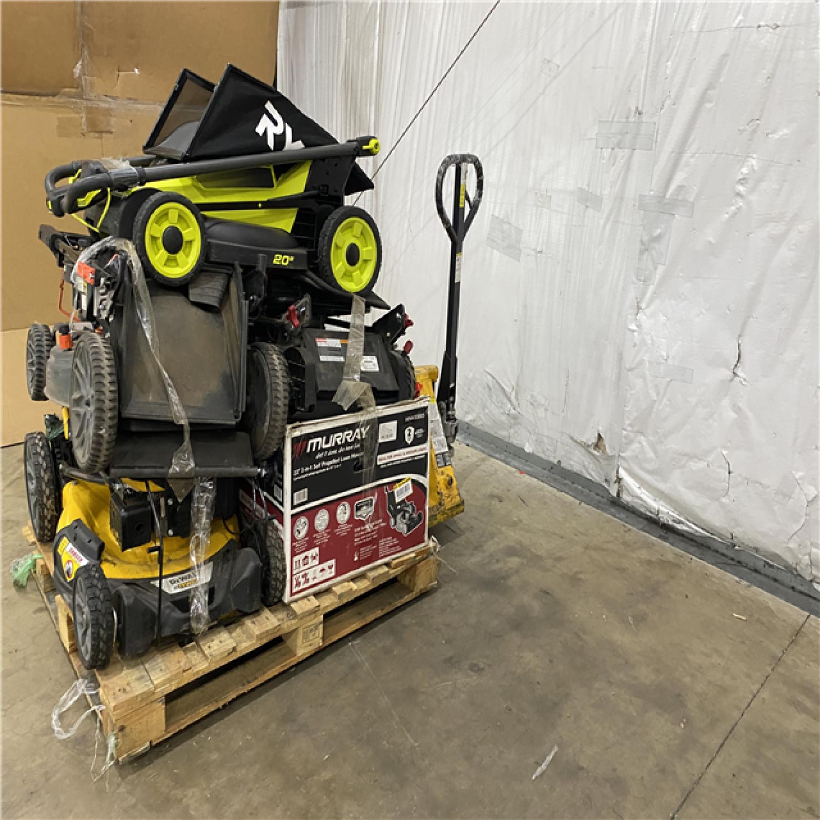 Houston Location AS IS - Outdoor Power Equipment