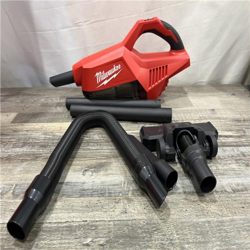 AS-IS Milwaukee 18-Volt Lithium-Ion Brushless Bagless Cordless HEPA Handheld Vacuum (Vacuum Only)