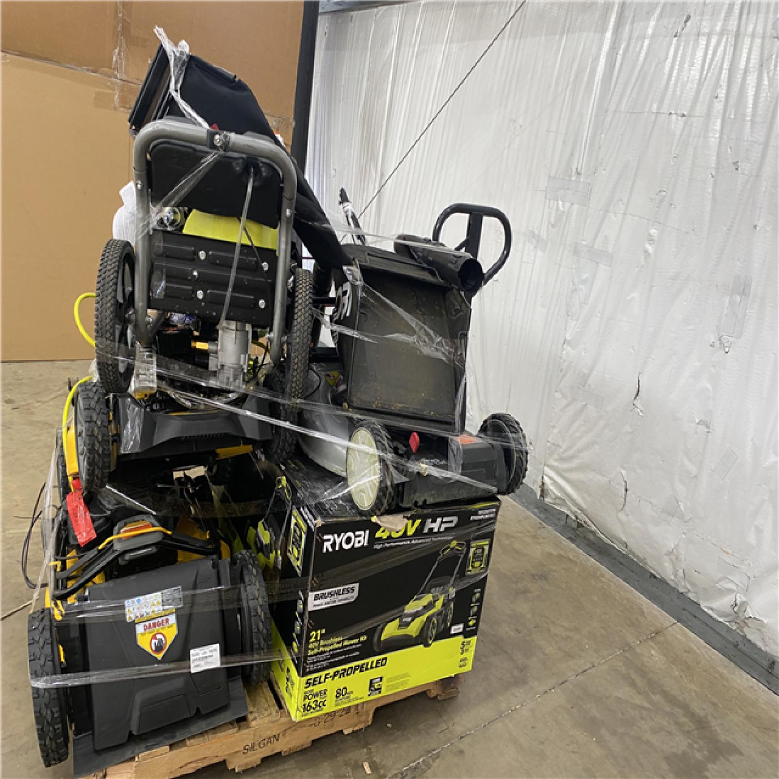 Houston Location - AS-IS Outdoor Power Equipment
