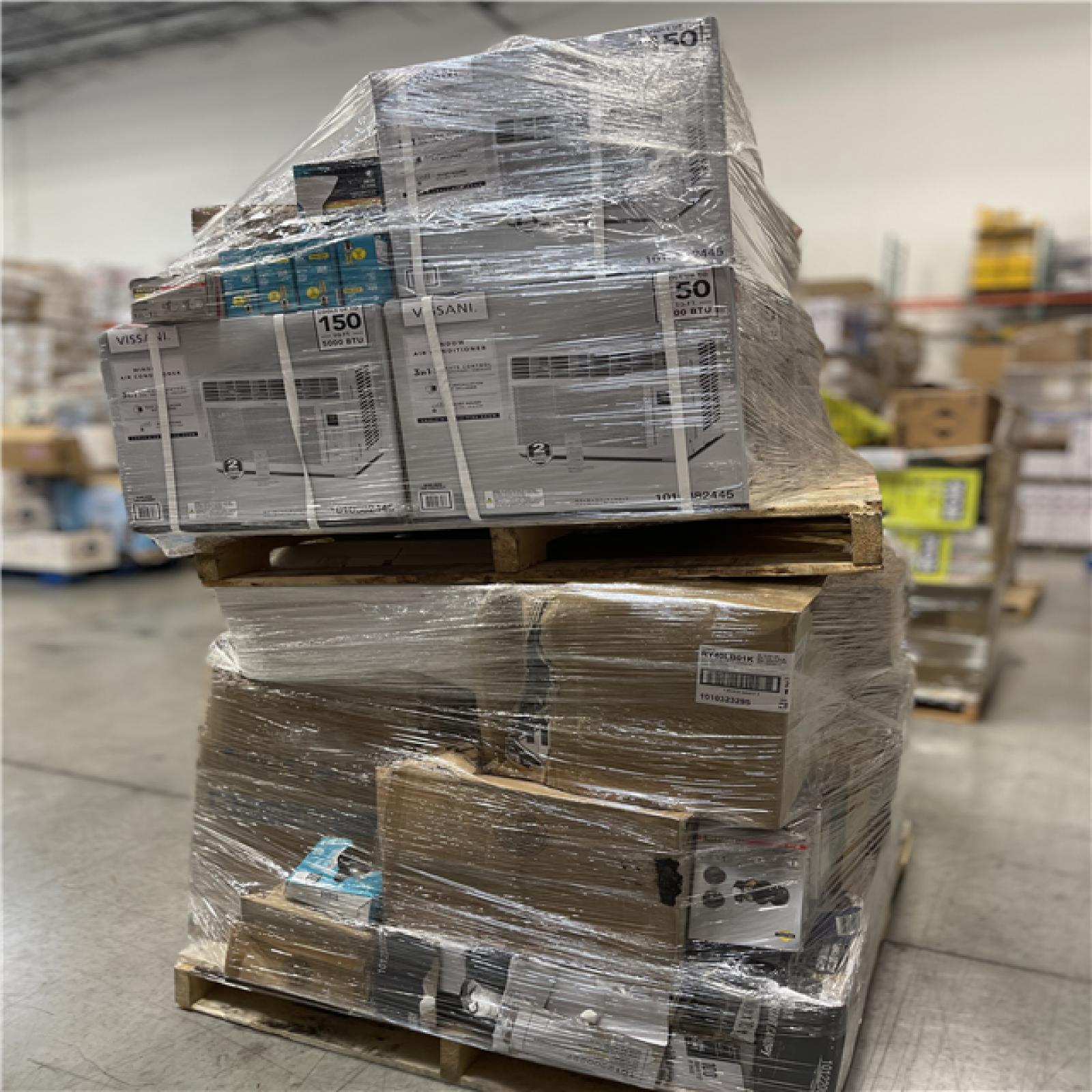 DALLAS LOCATION- AS-IS HOME IMPROVEMENT PALLET